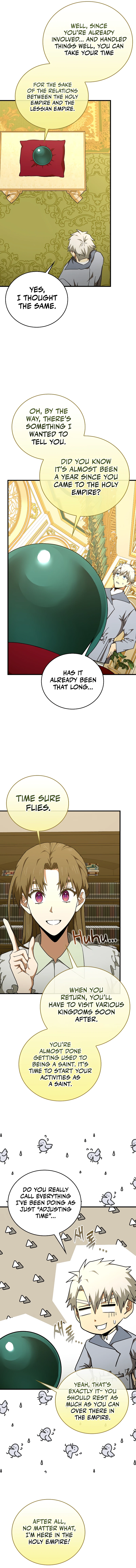 To Hell With Being A Saint, I Chapter 86 - Page 7
