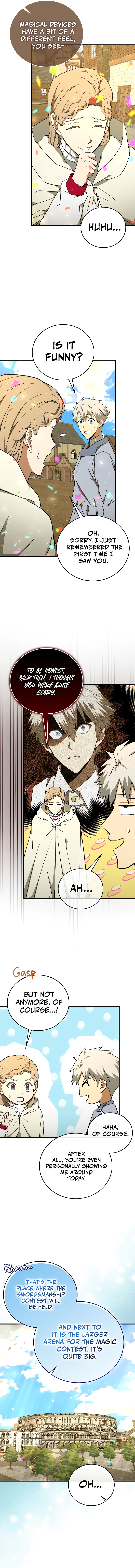 To Hell With Being A Saint, I Chapter 86 - Page 9