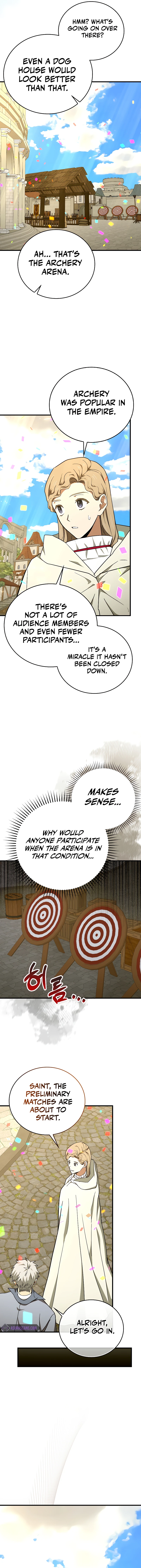 To Hell With Being A Saint, I Chapter 86 - Page 10