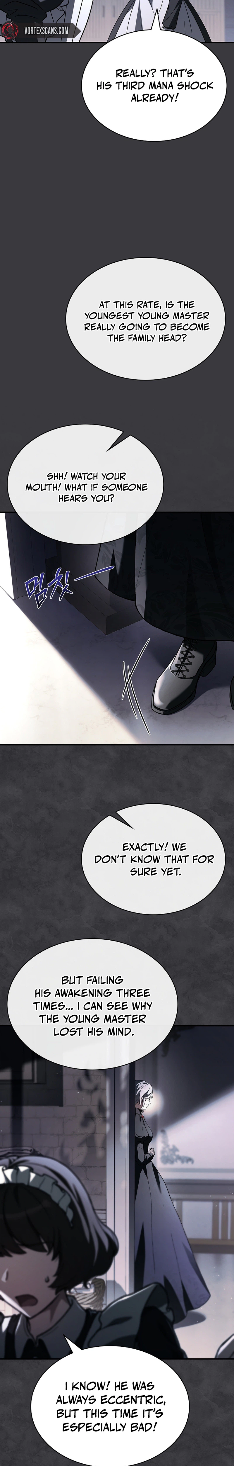 To Hell with Being Heir I'm Going to Heal Chapter 1 - Page 3