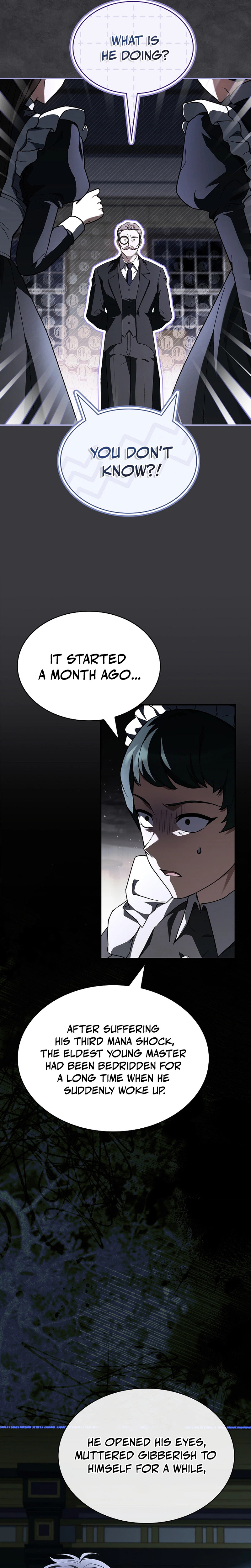 To Hell with Being Heir I'm Going to Heal Chapter 1 - Page 5