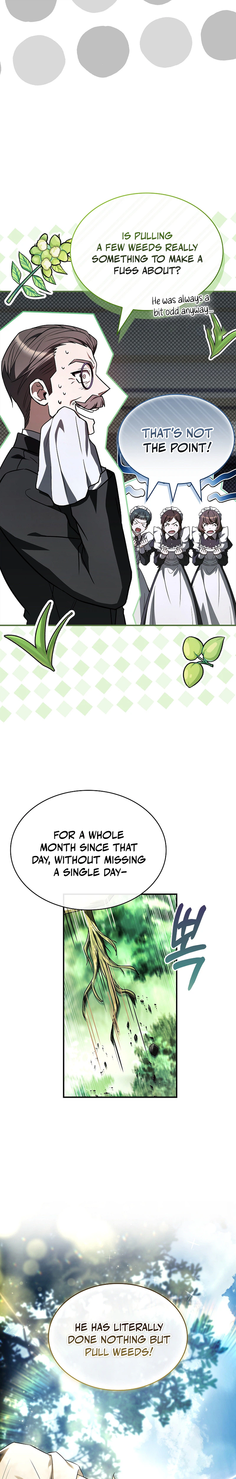 To Hell with Being Heir I'm Going to Heal Chapter 1 - Page 9