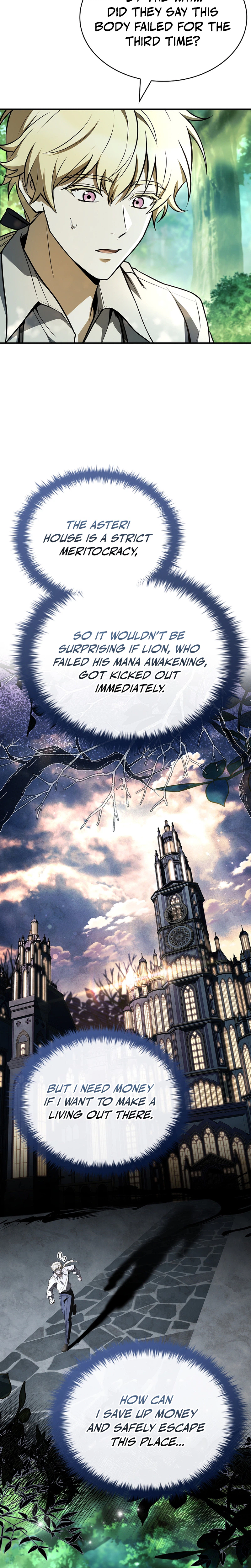 To Hell with Being Heir I'm Going to Heal Chapter 1 - Page 18