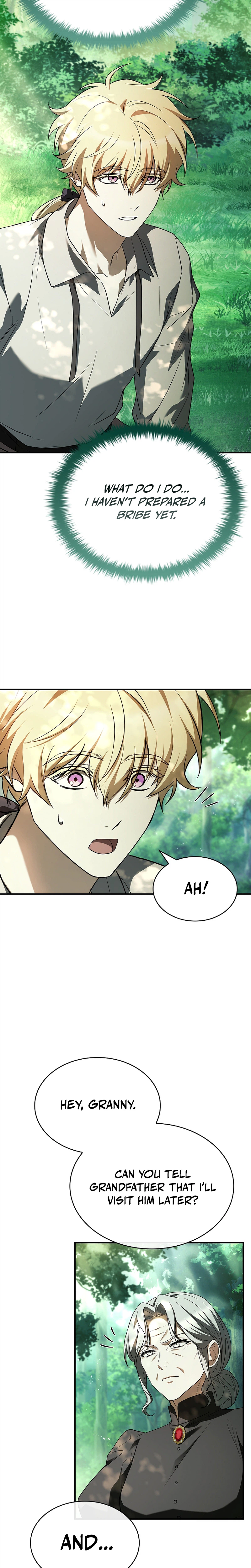 To Hell with Being Heir I'm Going to Heal Chapter 1 - Page 27