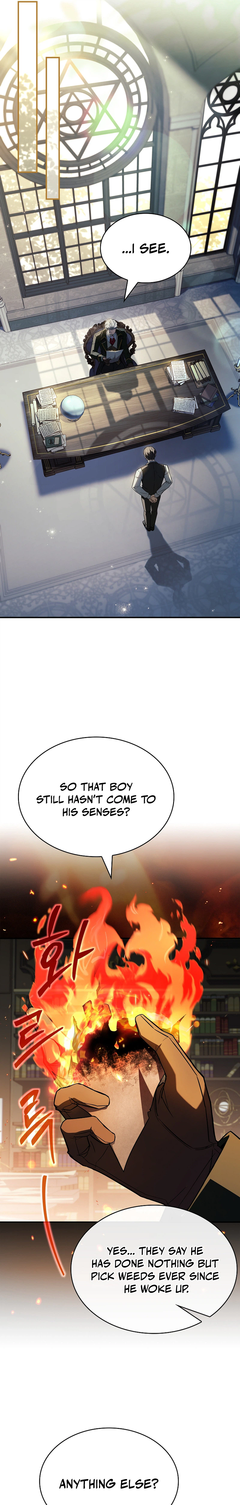 To Hell with Being Heir I'm Going to Heal Chapter 1 - Page 29