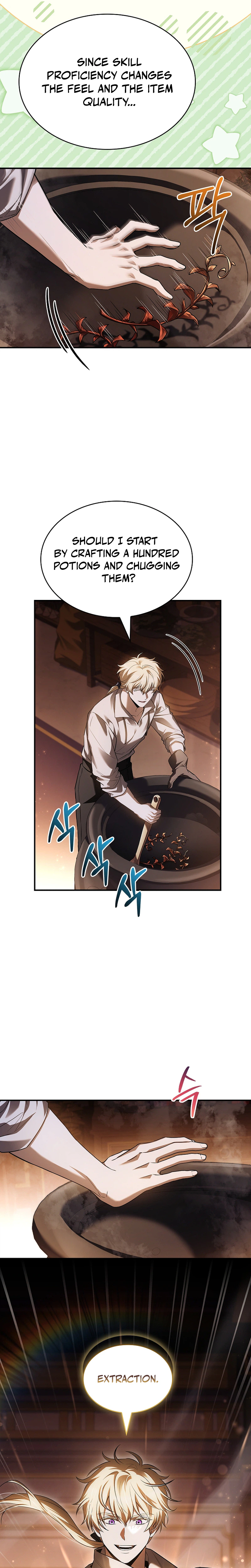 To Hell with Being Heir I'm Going to Heal Chapter 2 - Page 5