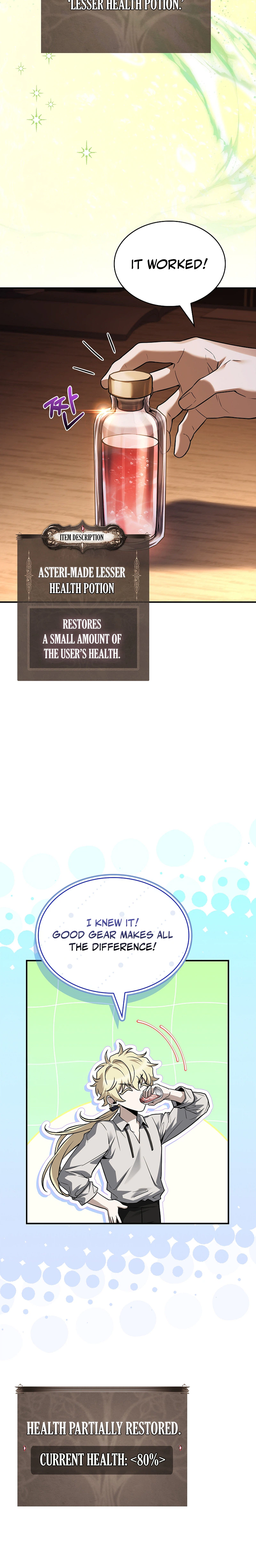 To Hell with Being Heir I'm Going to Heal Chapter 2 - Page 7