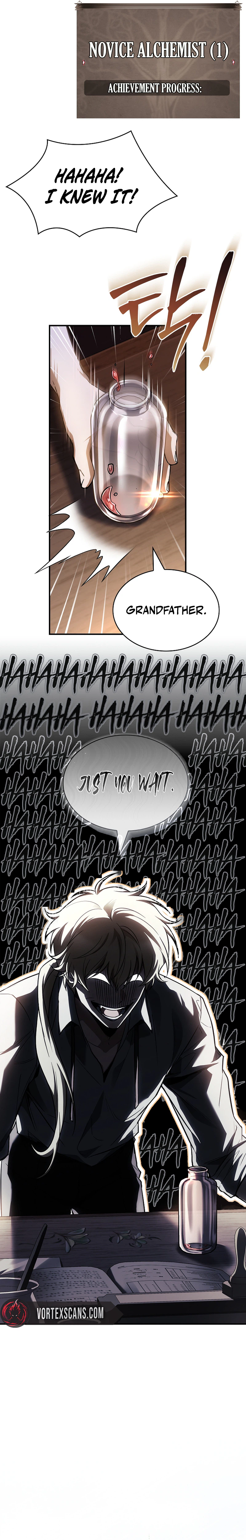 To Hell with Being Heir I'm Going to Heal Chapter 2 - Page 8