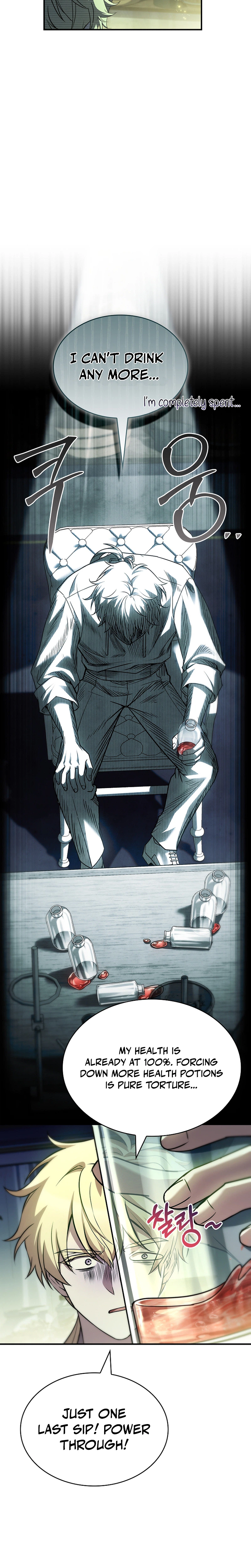 To Hell with Being Heir I'm Going to Heal Chapter 2 - Page 10