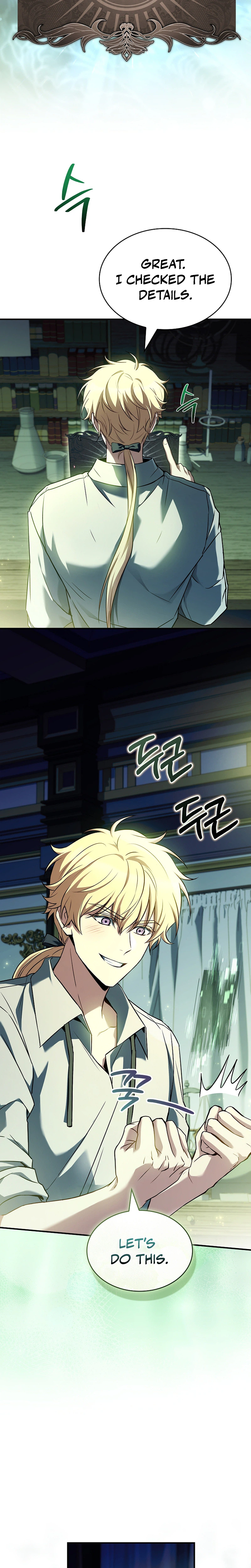 To Hell with Being Heir I'm Going to Heal Chapter 2 - Page 12