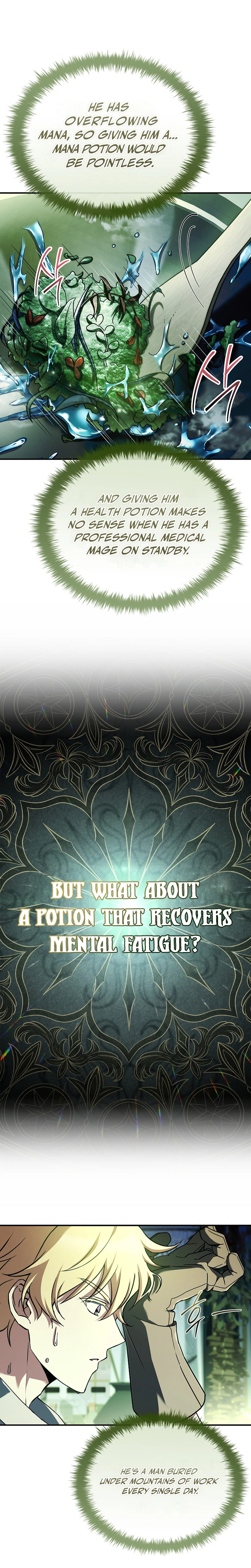 To Hell with Being Heir I'm Going to Heal Chapter 2 - Page 14