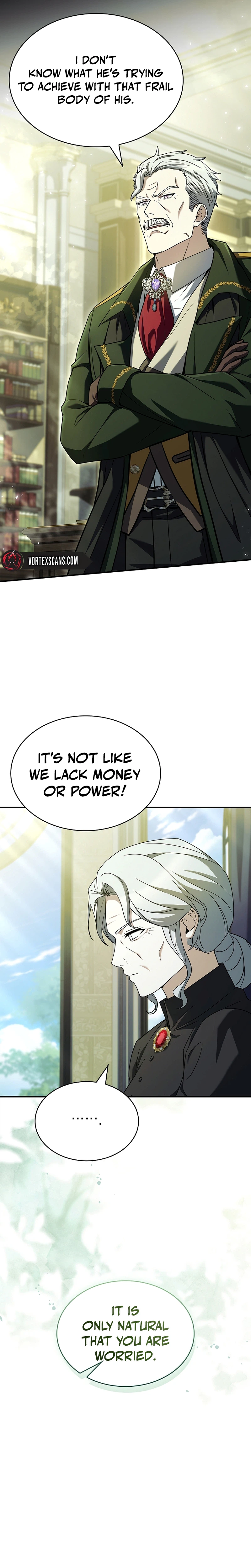 To Hell with Being Heir I'm Going to Heal Chapter 3 - Page 3