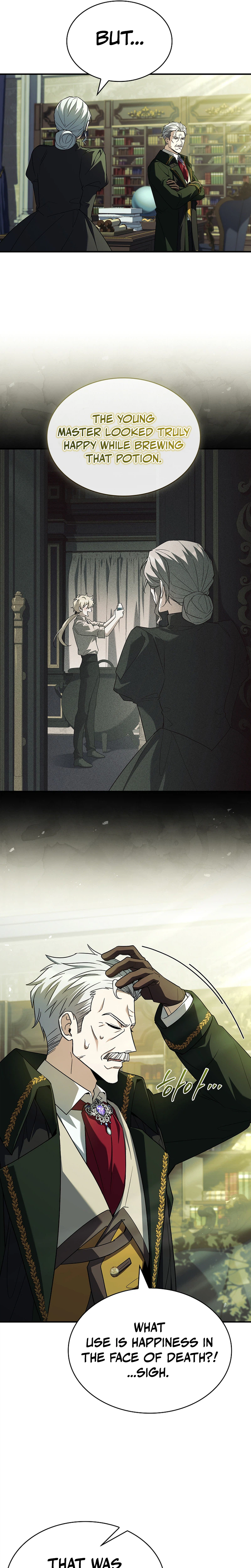 To Hell with Being Heir I'm Going to Heal Chapter 3 - Page 5