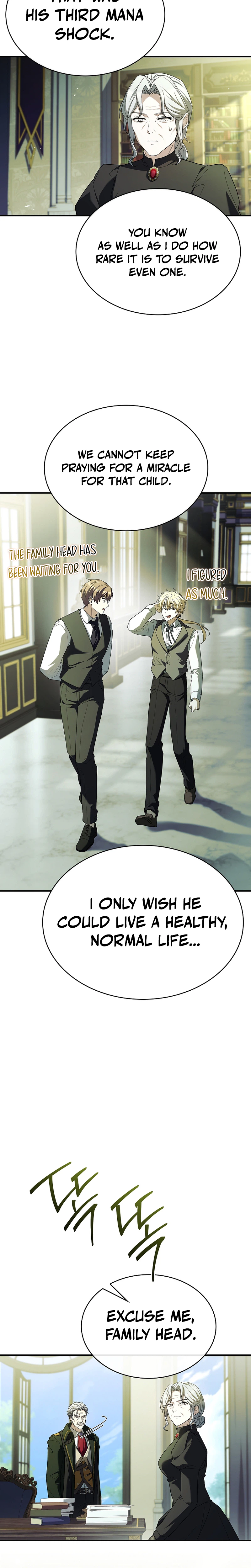 To Hell with Being Heir I'm Going to Heal Chapter 3 - Page 6