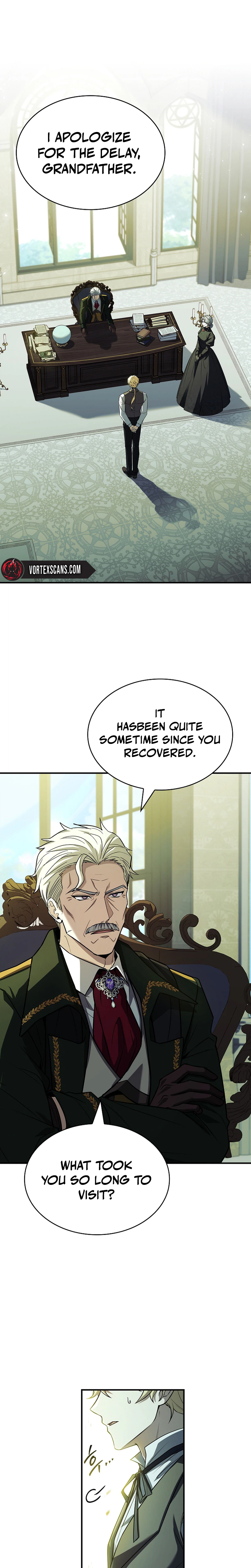 To Hell with Being Heir I'm Going to Heal Chapter 3 - Page 8