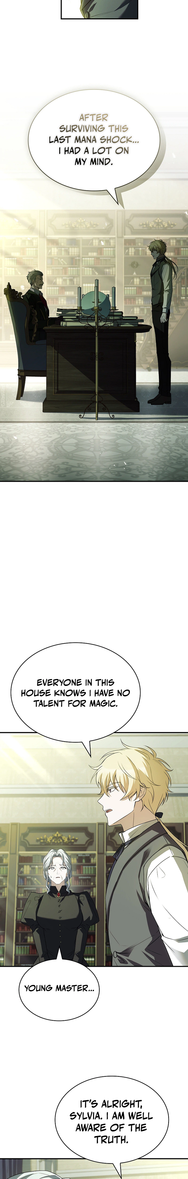 To Hell with Being Heir I'm Going to Heal Chapter 3 - Page 9