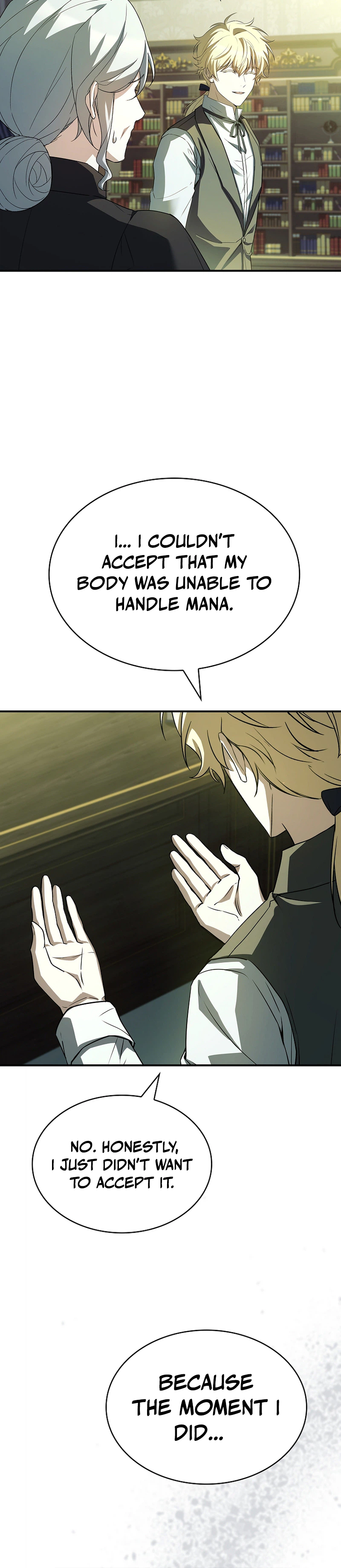To Hell with Being Heir I'm Going to Heal Chapter 3 - Page 10