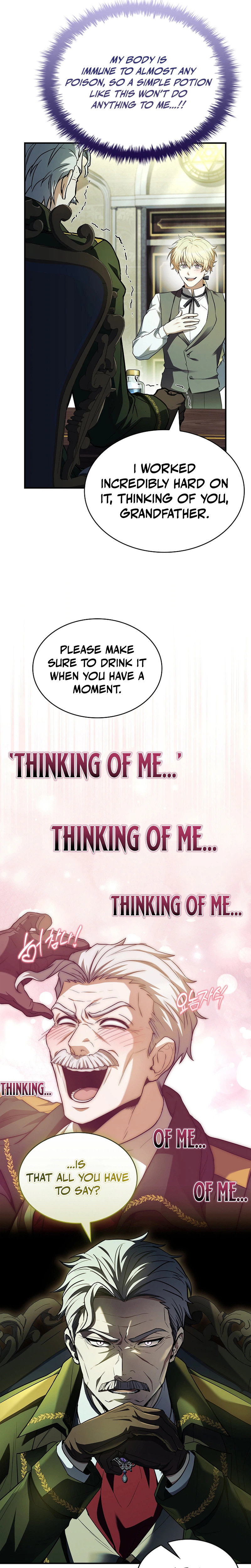 To Hell with Being Heir I'm Going to Heal Chapter 3 - Page 15