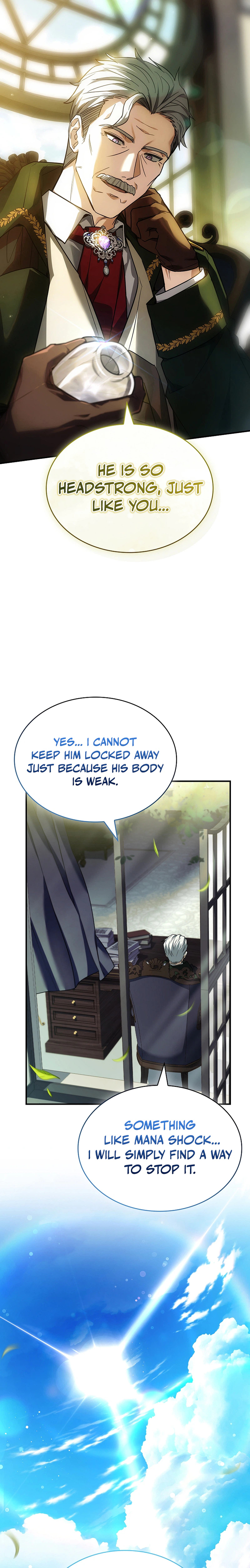 To Hell with Being Heir I'm Going to Heal Chapter 3 - Page 26