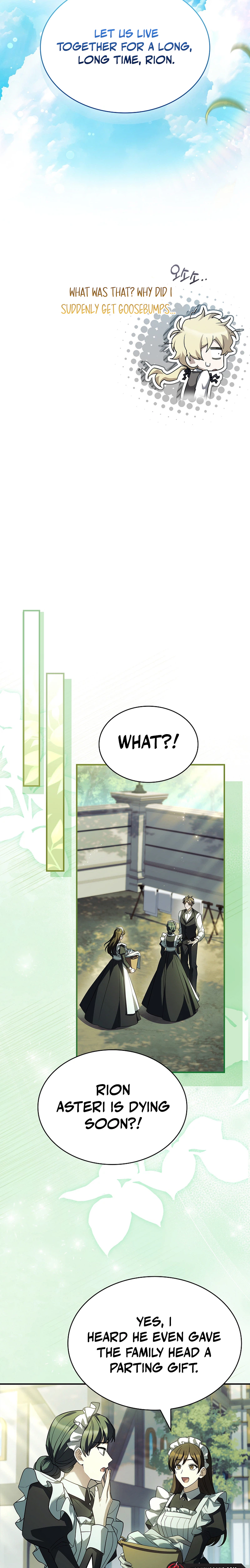 To Hell with Being Heir I'm Going to Heal Chapter 3 - Page 27