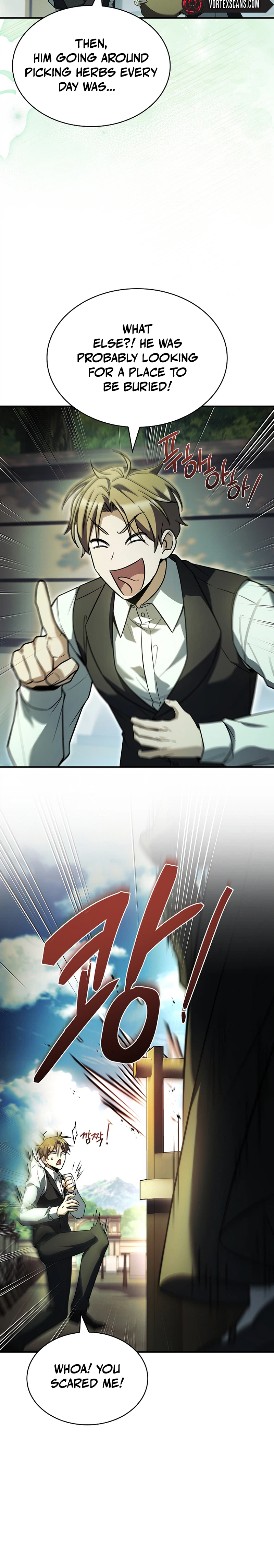 To Hell with Being Heir I'm Going to Heal Chapter 3 - Page 28