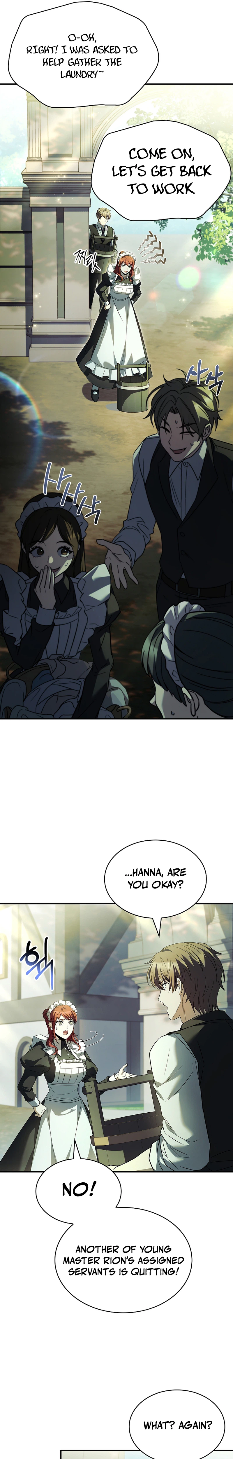 To Hell with Being Heir I'm Going to Heal Chapter 3 - Page 29