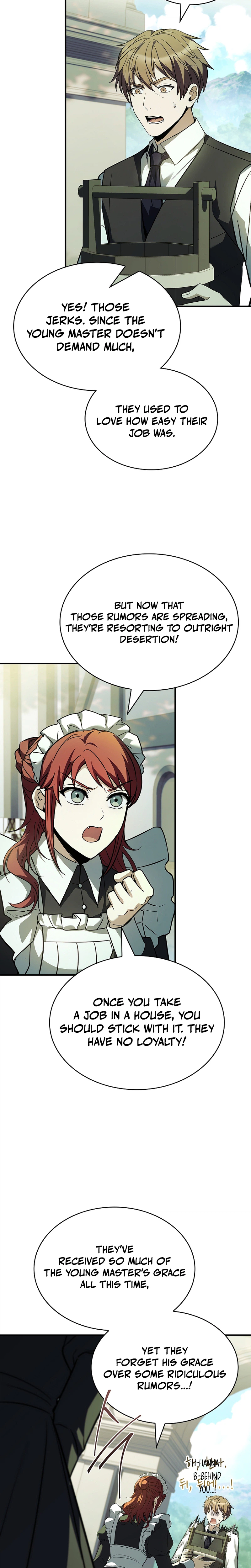 To Hell with Being Heir I'm Going to Heal Chapter 3 - Page 30