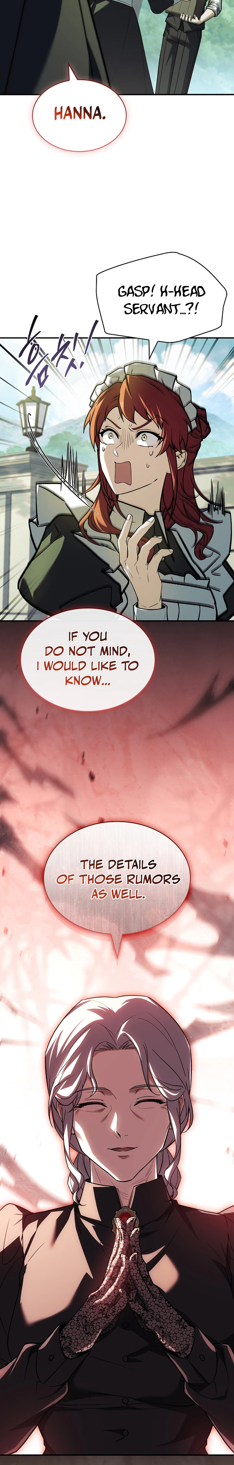 To Hell with Being Heir I'm Going to Heal Chapter 3 - Page 31