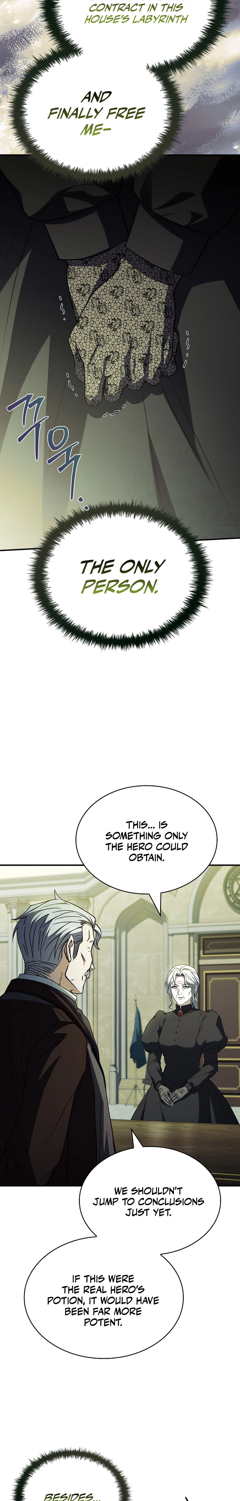 To Hell with Being Heir I'm Going to Heal Chapter 4 - Page 8