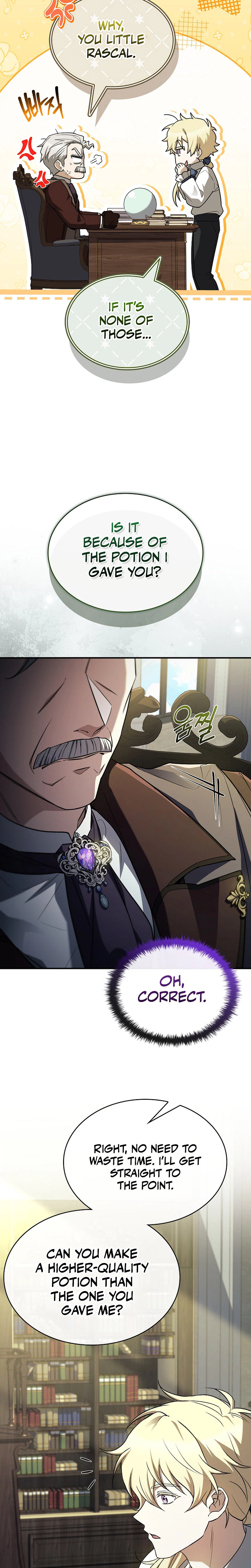 To Hell with Being Heir I'm Going to Heal Chapter 4 - Page 15
