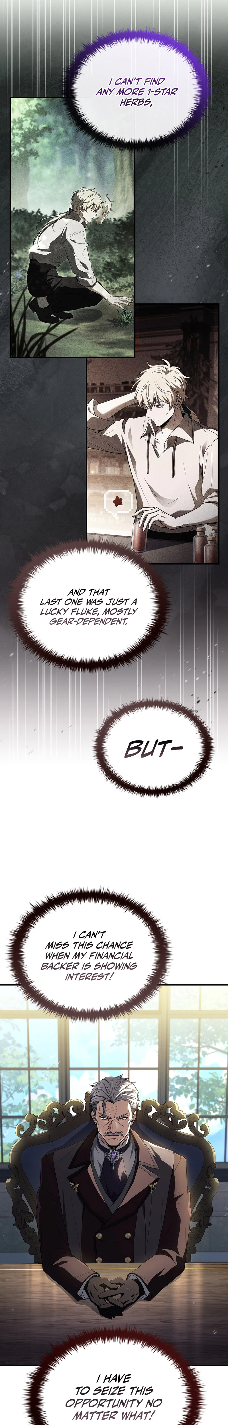 To Hell with Being Heir I'm Going to Heal Chapter 4 - Page 17