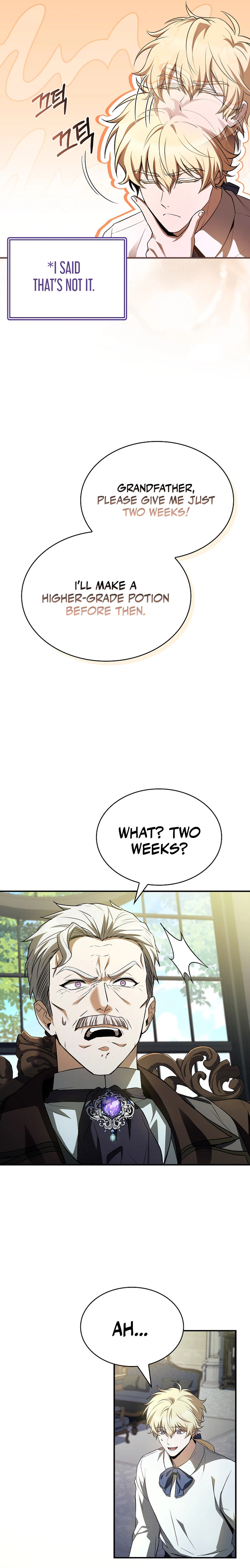 To Hell with Being Heir I'm Going to Heal Chapter 4 - Page 20