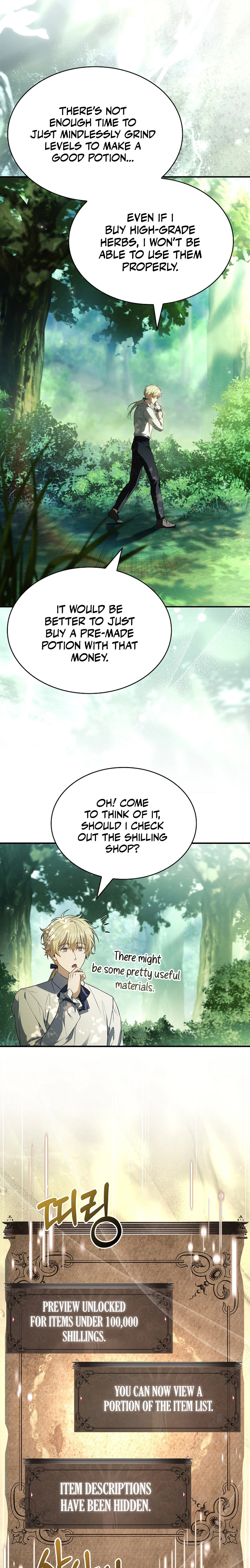 To Hell with Being Heir I'm Going to Heal Chapter 4 - Page 23