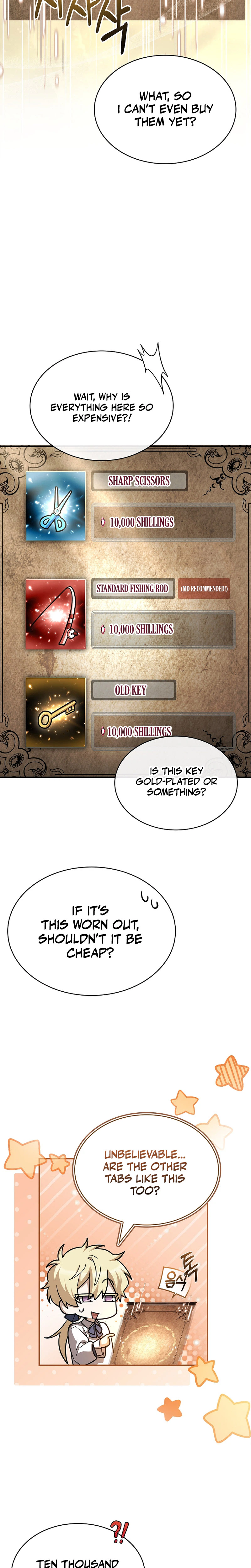 To Hell with Being Heir I'm Going to Heal Chapter 4 - Page 24