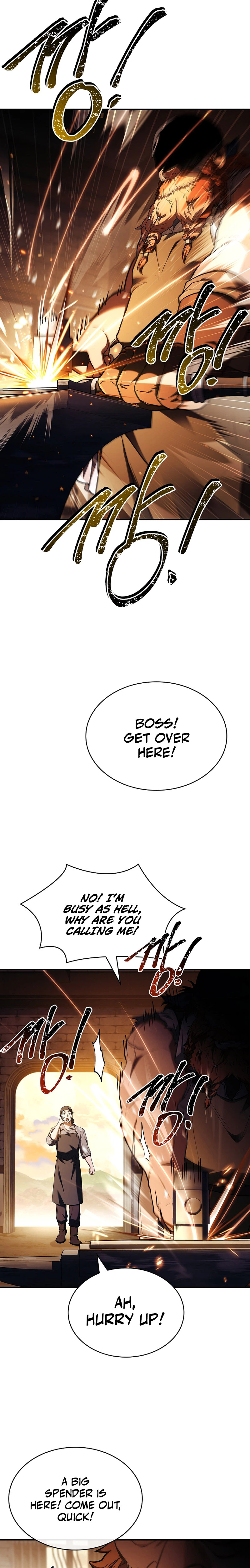 To Hell with Being Heir I'm Going to Heal Chapter 4 - Page 27