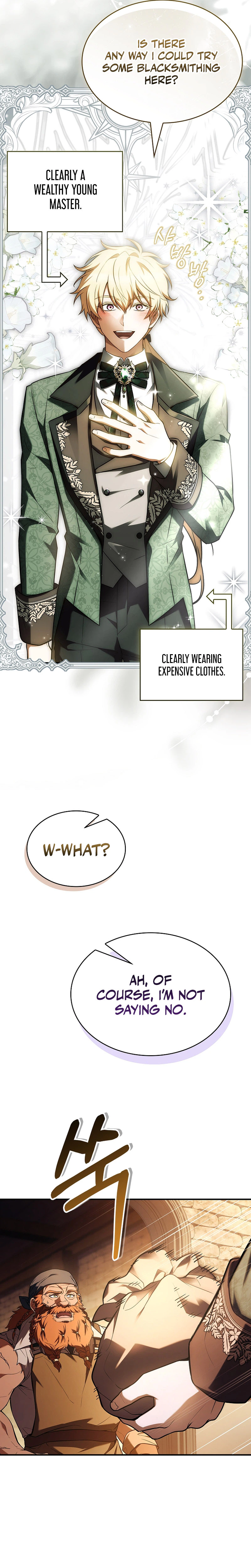 To Hell with Being Heir I'm Going to Heal Chapter 4 - Page 29