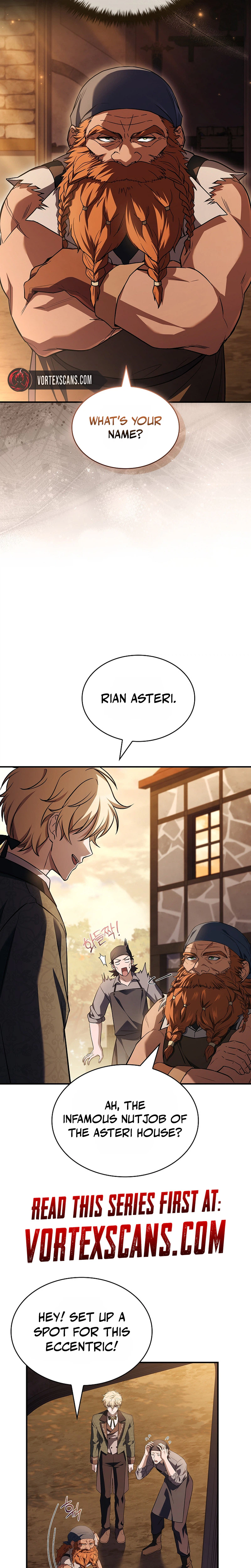 To Hell with Being Heir I'm Going to Heal Chapter 5 - Page 8