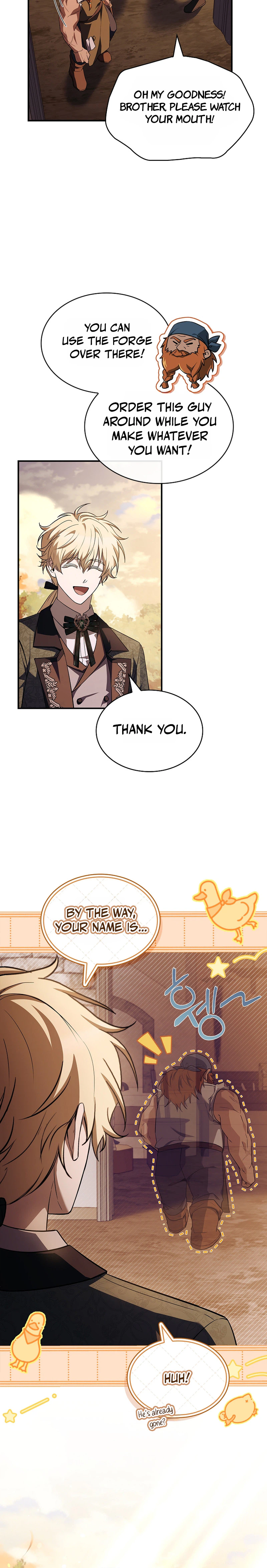 To Hell with Being Heir I'm Going to Heal Chapter 5 - Page 9
