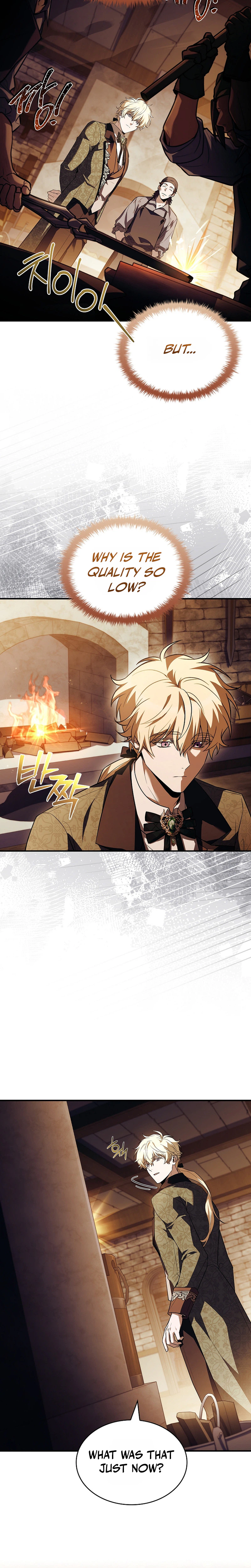 To Hell with Being Heir I'm Going to Heal Chapter 5 - Page 12