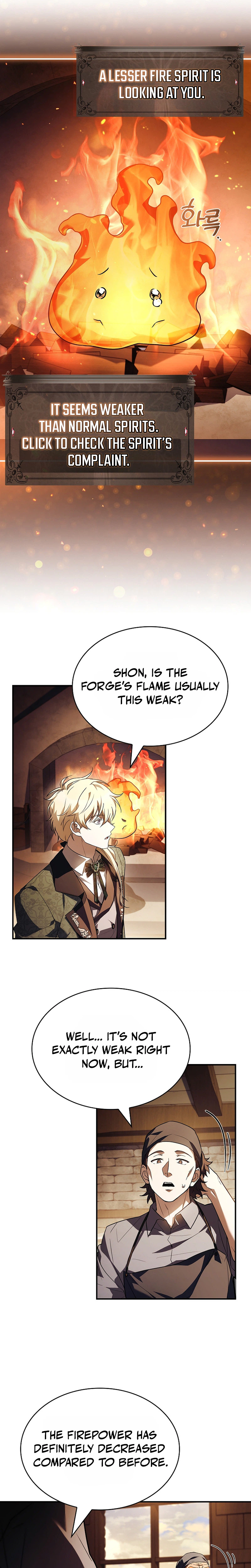 To Hell with Being Heir I'm Going to Heal Chapter 5 - Page 13