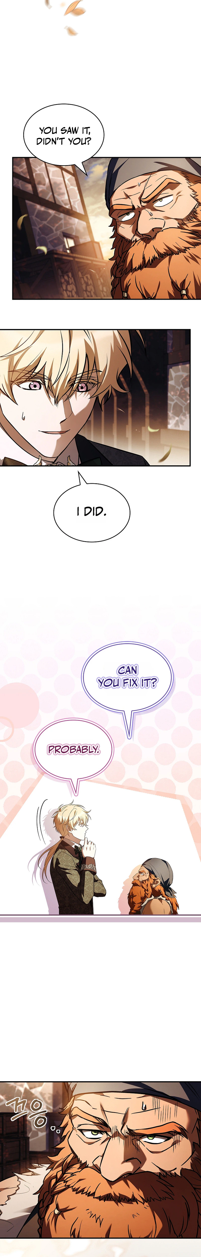 To Hell with Being Heir I'm Going to Heal Chapter 5 - Page 16