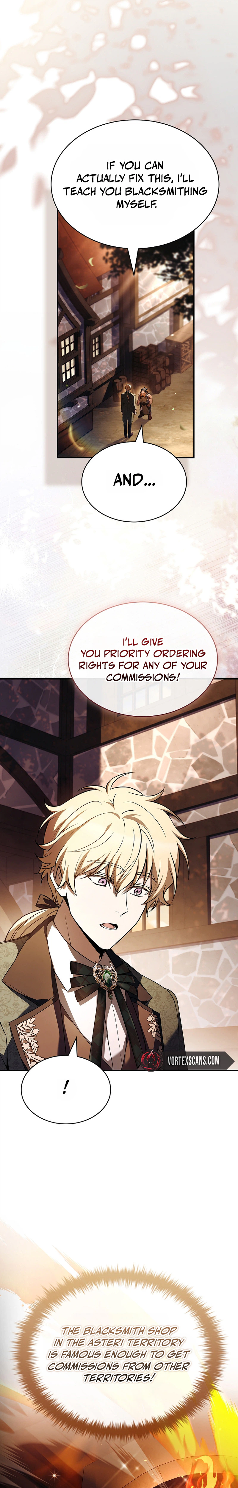 To Hell with Being Heir I'm Going to Heal Chapter 5 - Page 17