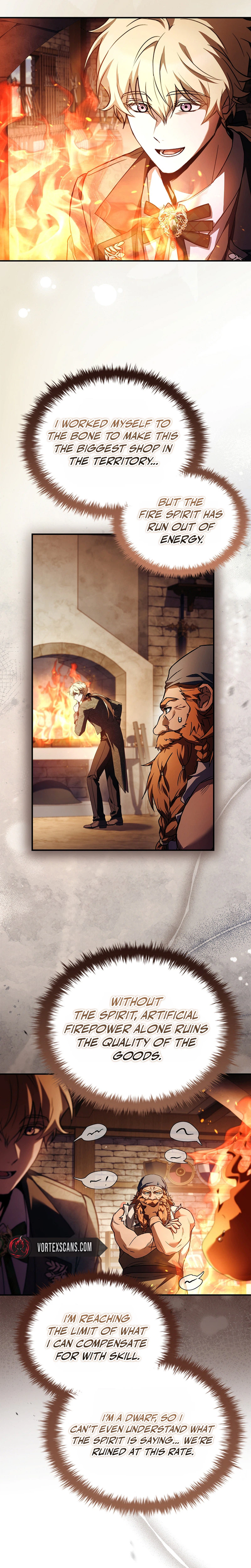 To Hell with Being Heir I'm Going to Heal Chapter 5 - Page 19