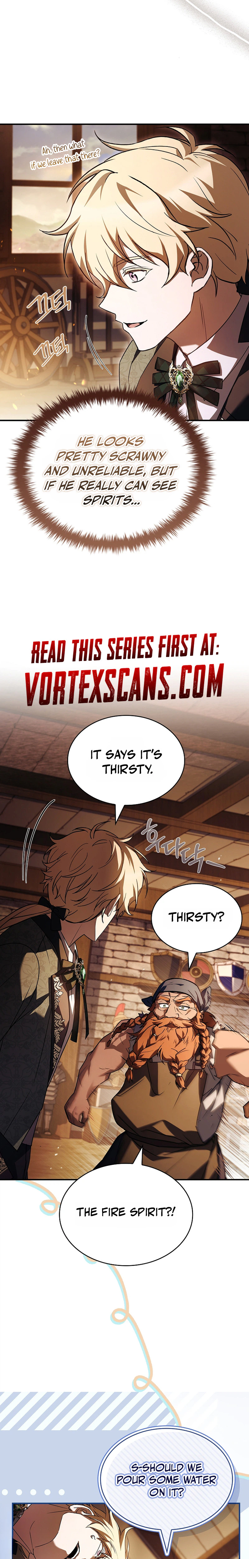 To Hell with Being Heir I'm Going to Heal Chapter 5 - Page 20