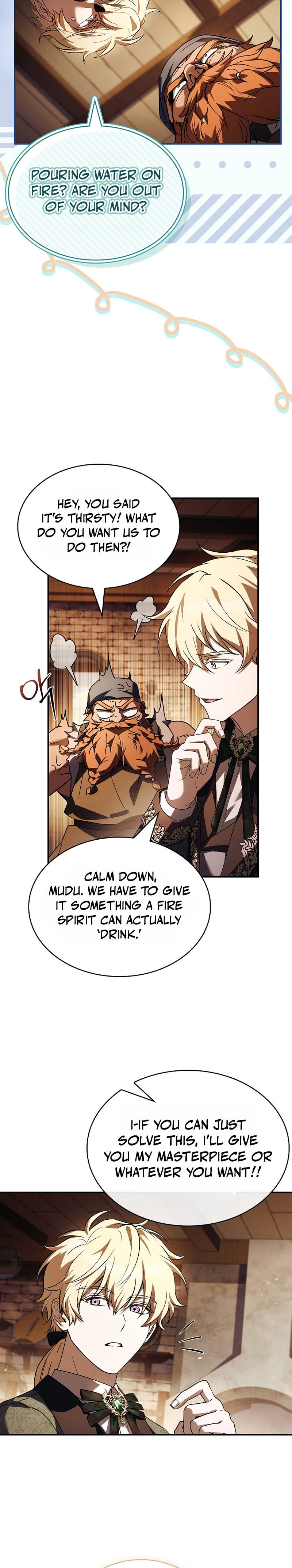 To Hell with Being Heir I'm Going to Heal Chapter 5 - Page 21
