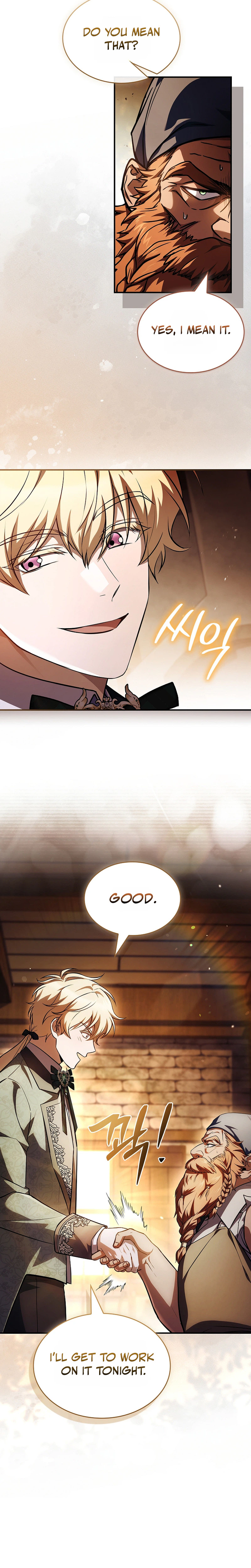 To Hell with Being Heir I'm Going to Heal Chapter 5 - Page 22