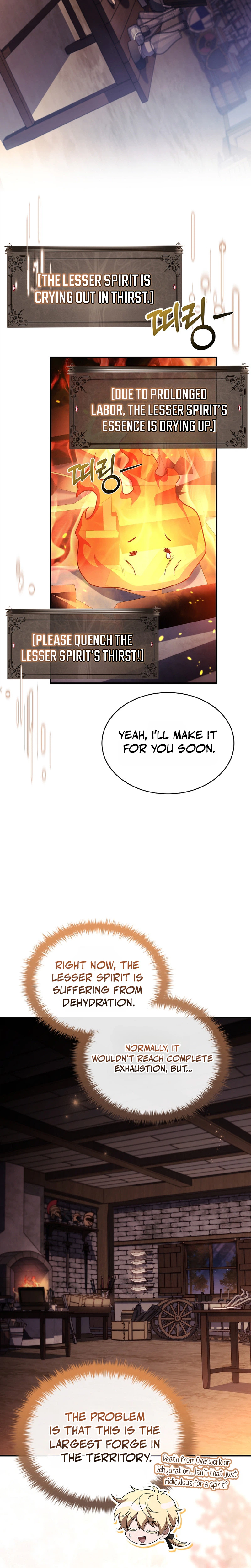To Hell with Being Heir I'm Going to Heal Chapter 5 - Page 24
