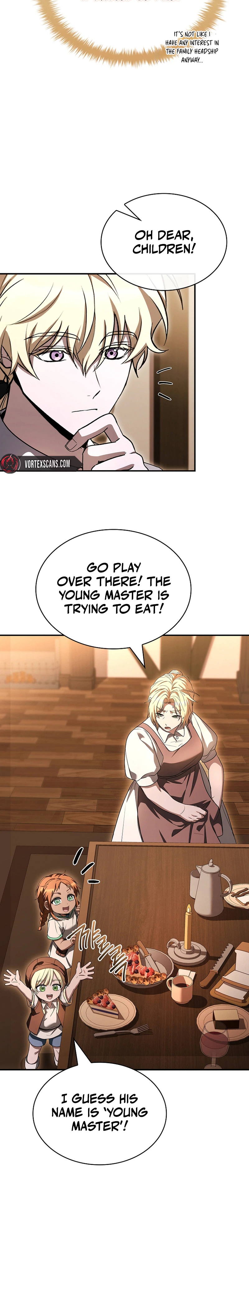 To Hell with Being Heir I'm Going to Heal Chapter 6 - Page 3