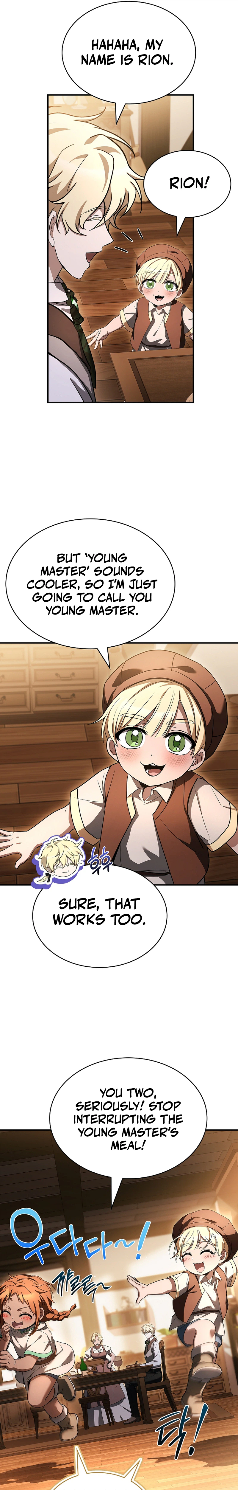 To Hell with Being Heir I'm Going to Heal Chapter 6 - Page 4