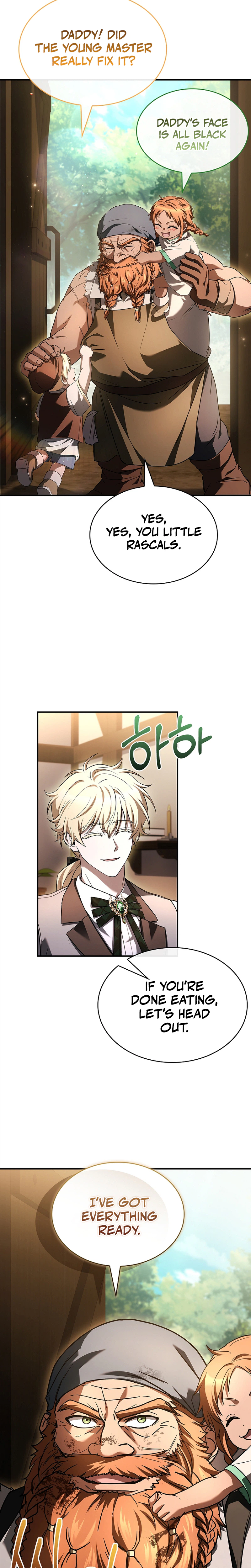 To Hell with Being Heir I'm Going to Heal Chapter 6 - Page 7